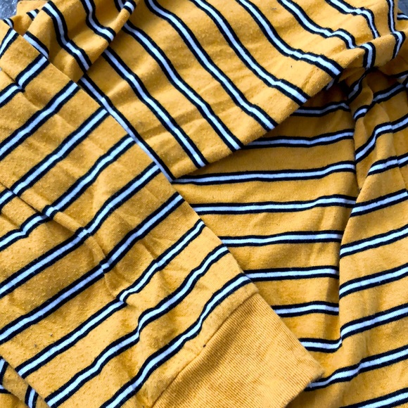 Yellow Striped Shirt - Picture 3 of 4